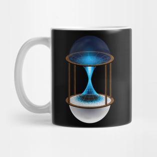 Space and Time Mug